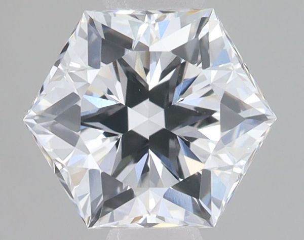 Hexagonal Lab-Grown Diamond image