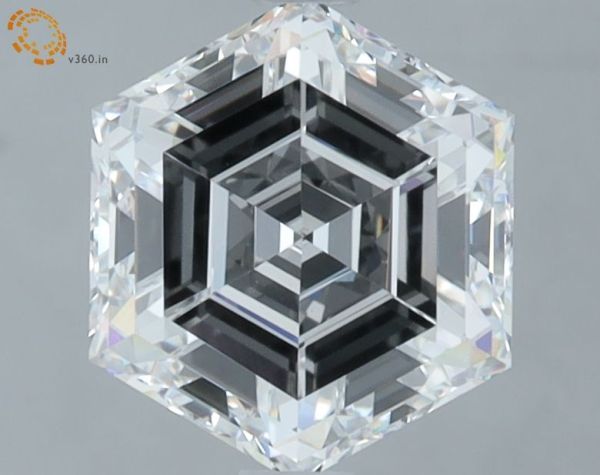 Hexagonal Lab-Grown Diamond image