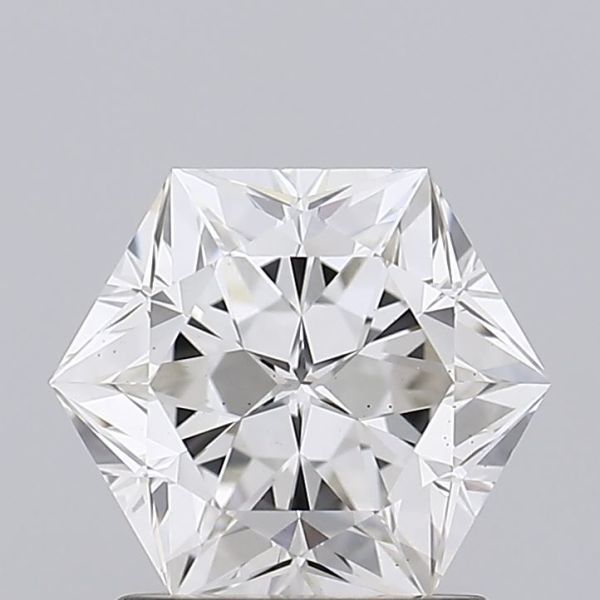 Hexagonal Lab-Grown Diamond image