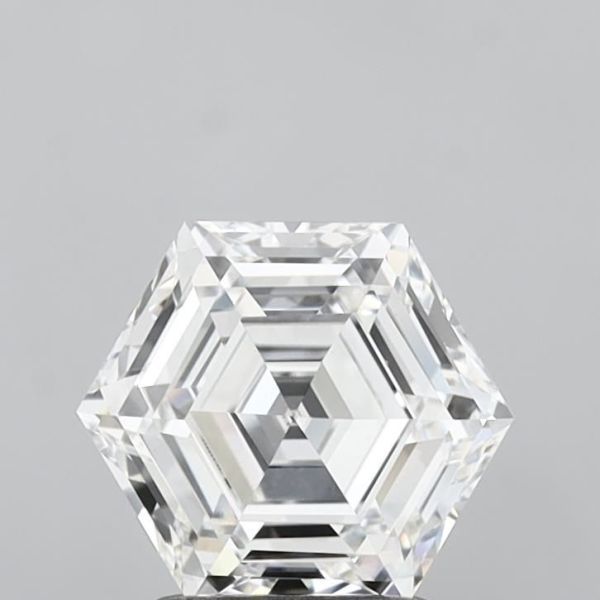 Hexagonal Lab-Grown Diamond image