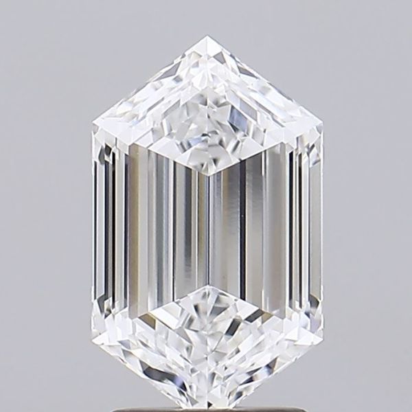 Hexagonal Lab-Grown Diamond image