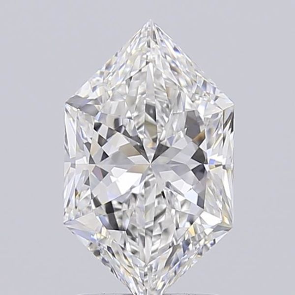 Hexagonal Lab-Grown Diamond image