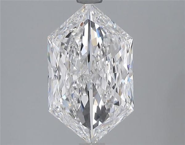 Hexagonal Lab-Grown Diamond image