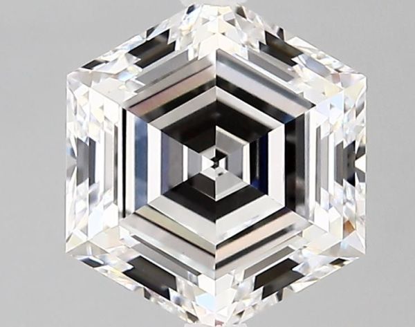 Hexagonal Lab-Grown Diamond image
