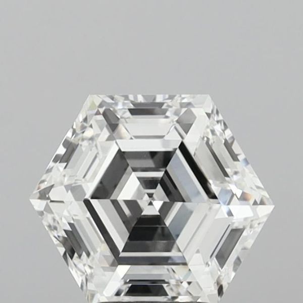 Hexagonal Lab-Grown Diamond image