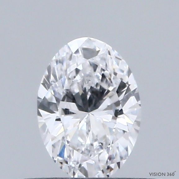 Oval Lab-Grown Diamond image