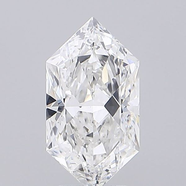 Hexagonal Lab-Grown Diamond image
