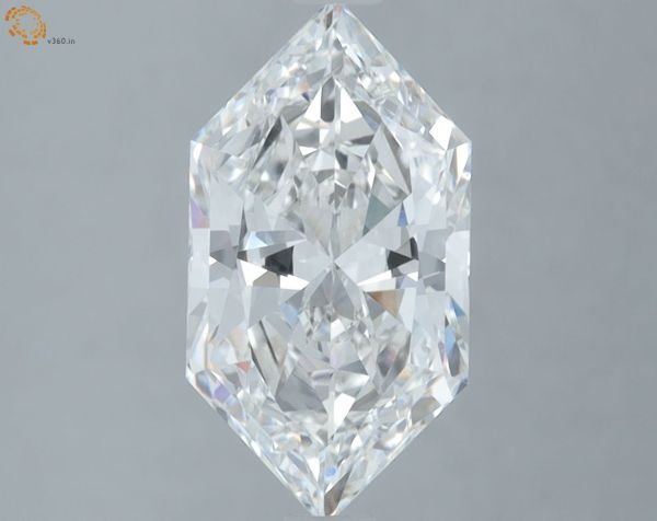 Hexagonal Lab-Grown Diamond image