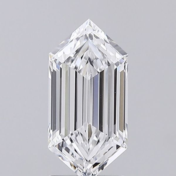 Hexagonal Lab-Grown Diamond image