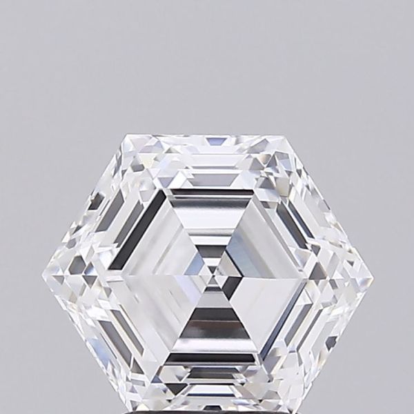 Hexagonal Lab-Grown Diamond image