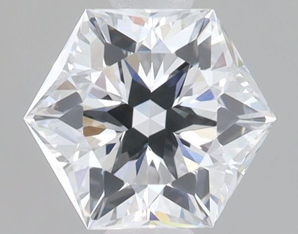 Hexagonal Lab-Grown Diamond image