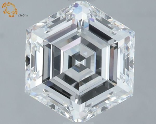 Hexagonal Lab-Grown Diamond image