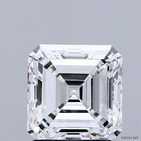 Asscher Lab-Grown Diamond image