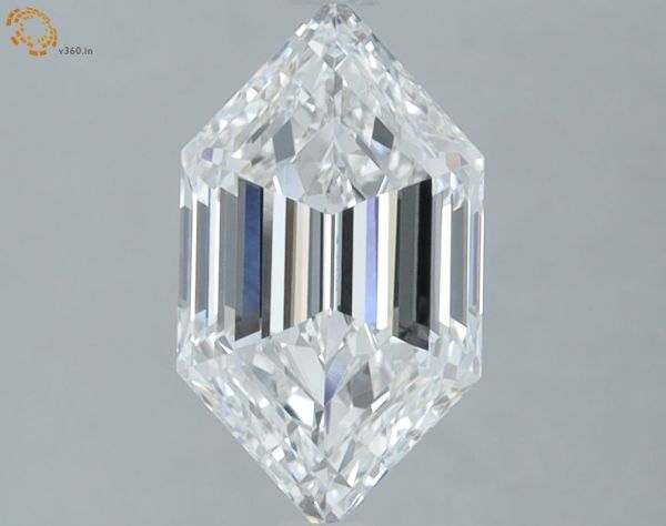 Hexagonal Lab-Grown Diamond image