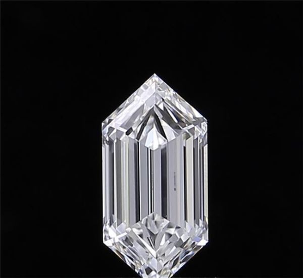 Hexagonal Lab-Grown Diamond image