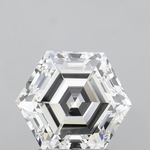 Hexagonal Lab-Grown Diamond image