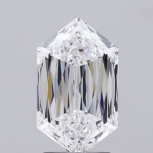 Hexagonal Lab-Grown Diamond image