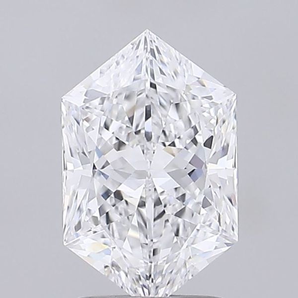 Hexagonal Lab-Grown Diamond image