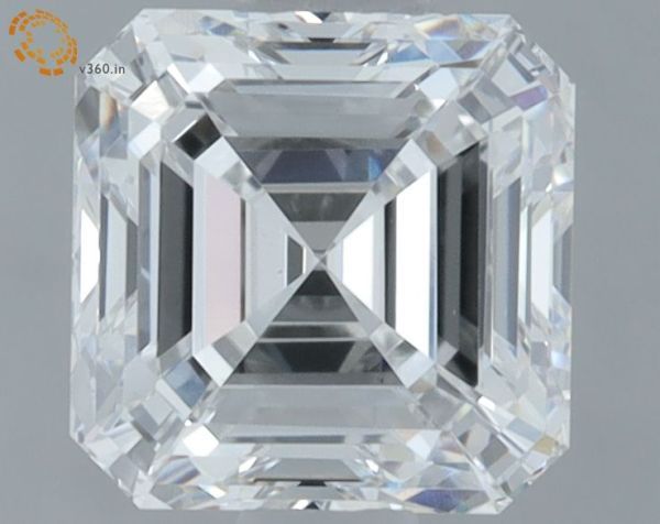 Asscher Lab-Grown Diamond image