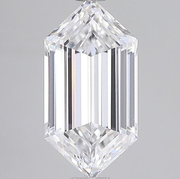 Hexagonal Lab-Grown Diamond image