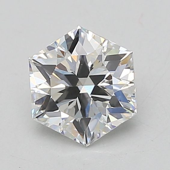 Hexagonal Lab-Grown Diamond image