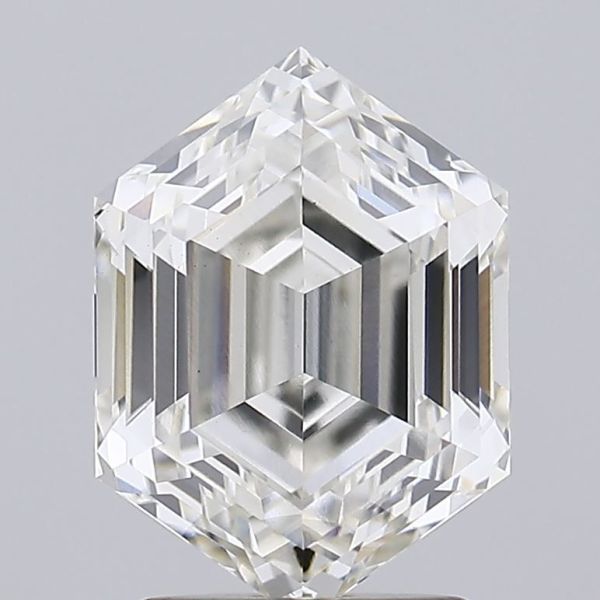 Hexagonal Lab-Grown Diamond image