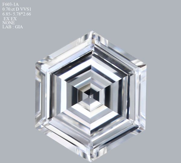 Hexagonal Diamond image