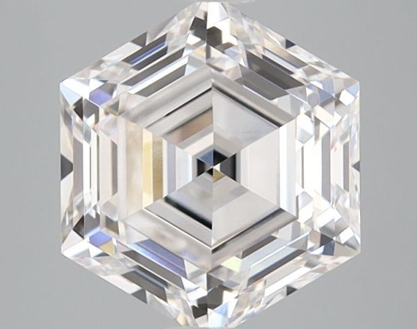 Hexagonal Lab-Grown Diamond image