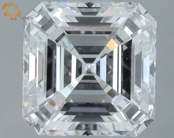 Asscher Lab-Grown Diamond image