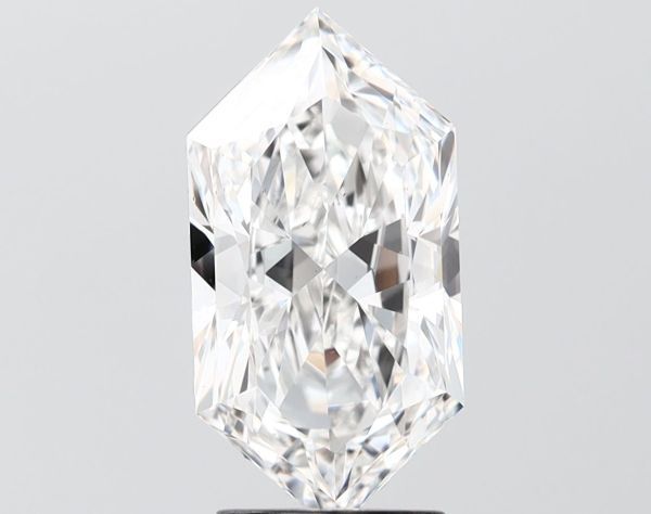Hexagonal Lab-Grown Diamond image