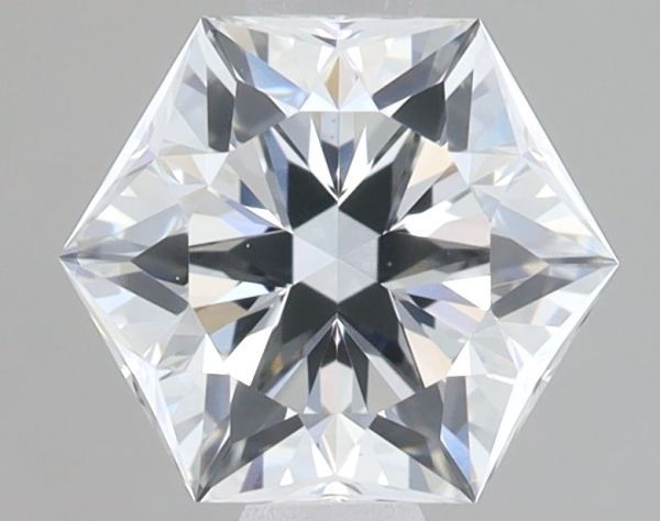 Hexagonal Lab-Grown Diamond image