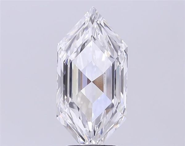 Hexagonal Lab-Grown Diamond image