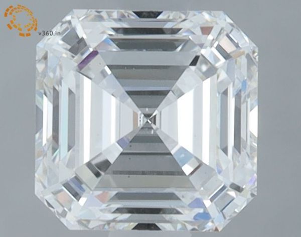 Asscher Lab-Grown Diamond image