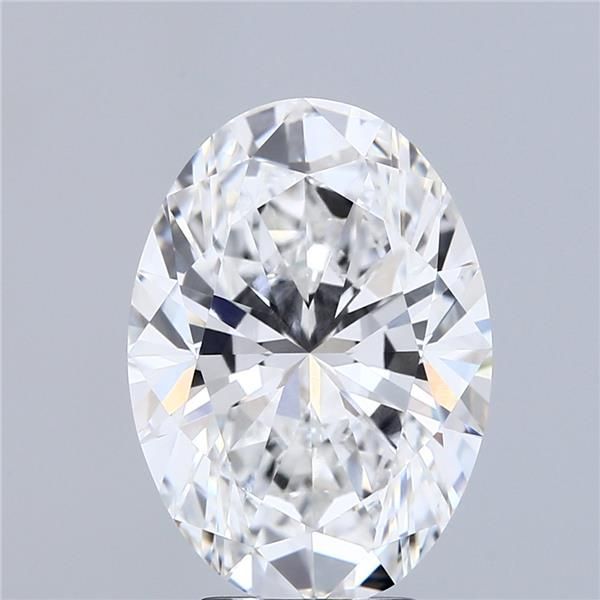 Oval Lab-Grown Diamond image