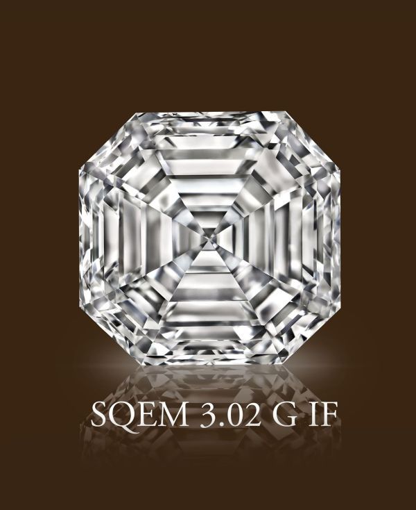 Asscher Diamond image