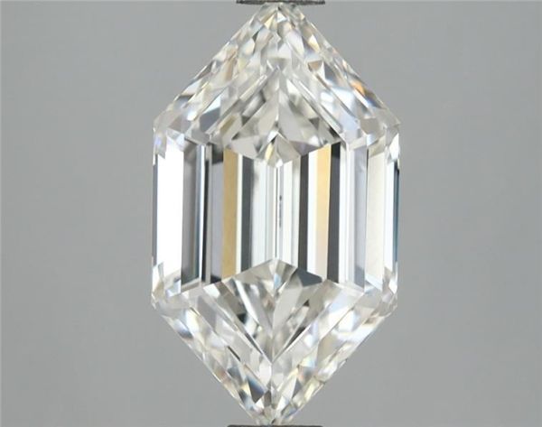 Hexagonal Lab-Grown Diamond image