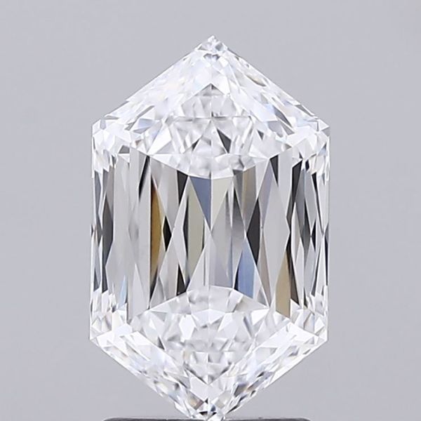 Hexagonal Lab-Grown Diamond image