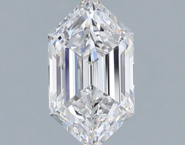 Hexagonal Lab-Grown Diamond image