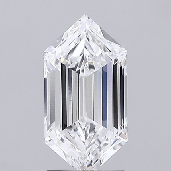 Hexagonal Lab-Grown Diamond image