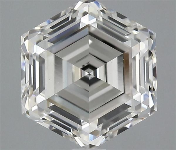 Hexagonal Lab-Grown Diamond image