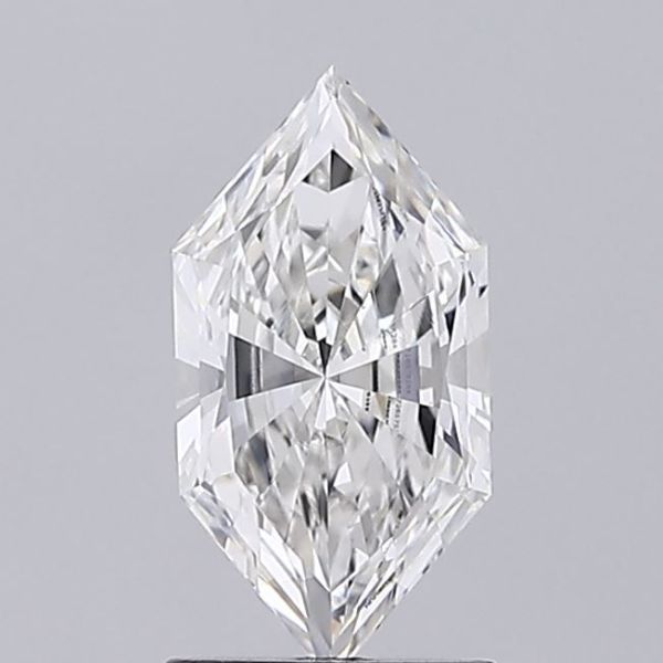 Hexagonal Lab-Grown Diamond image