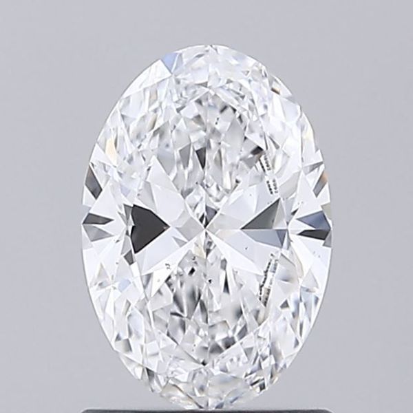 Oval Lab-Grown Diamond image