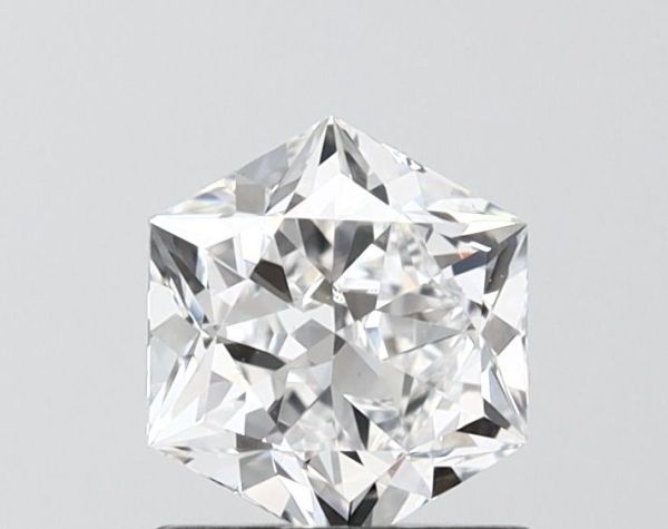 Hexagonal Lab-Grown Diamond image