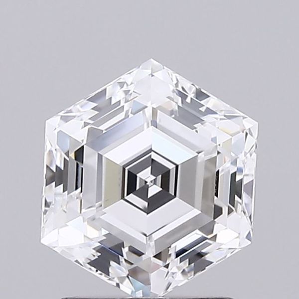 Hexagonal Lab-Grown Diamond image
