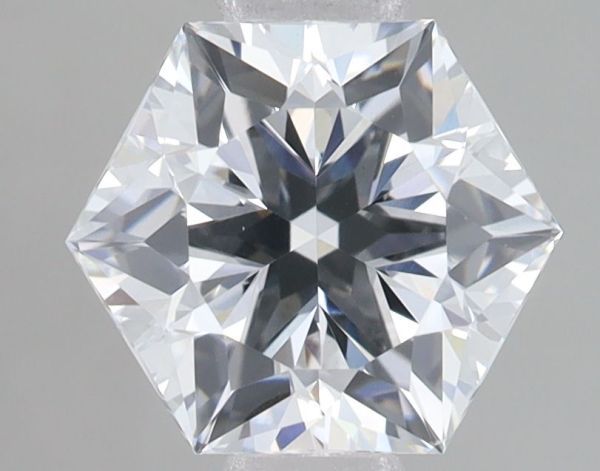 Hexagonal Lab-Grown Diamond image
