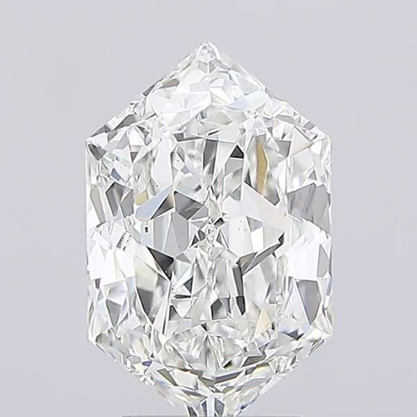 Hexagonal Lab-Grown Diamond image