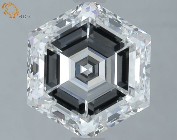 Hexagonal Lab-Grown Diamond image
