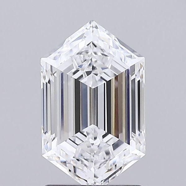 Hexagonal Lab-Grown Diamond image