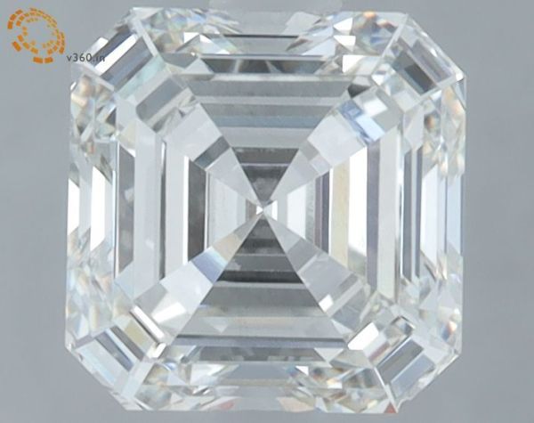 Asscher Lab-Grown Diamond image