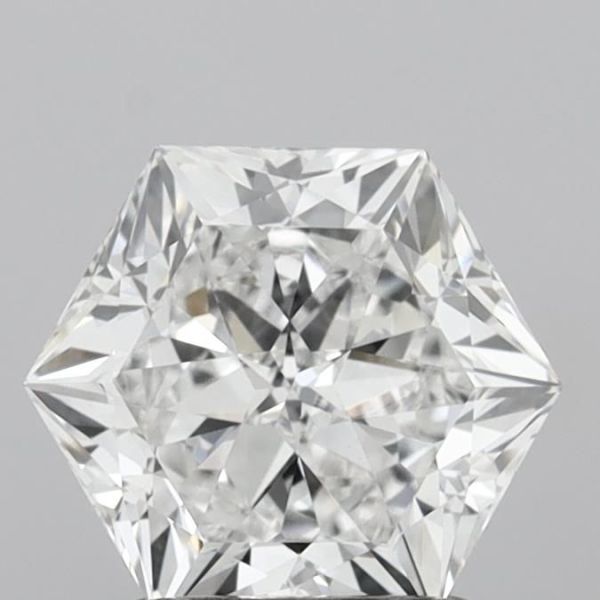 Hexagonal Lab-Grown Diamond image